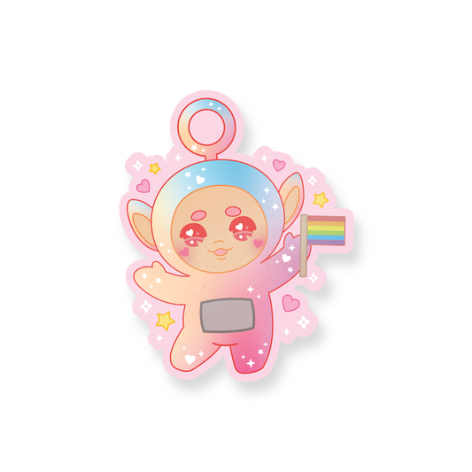 Pride Po Decal Sticker