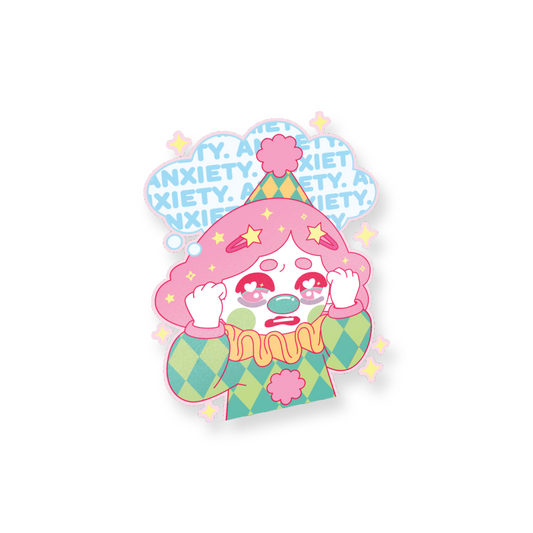 Twinkle Anxiety Decal Sticker