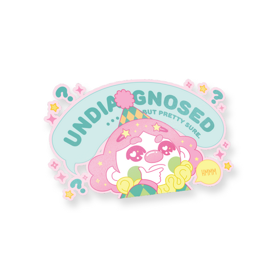 Twinkle Undiagnosed Decal Sticker