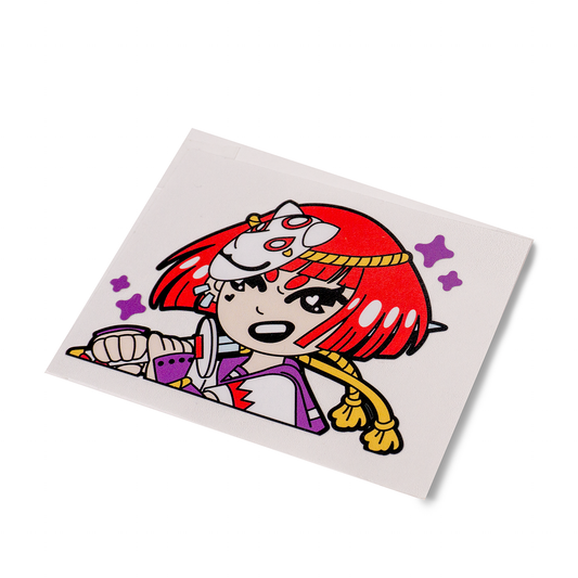 Magical girl: Kana Peeker Decal Sticker