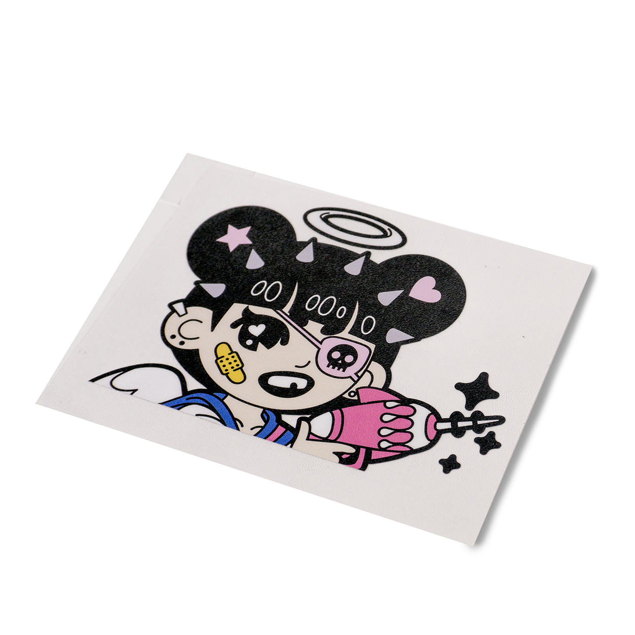 Rin Rin Peeker Decal Sticker