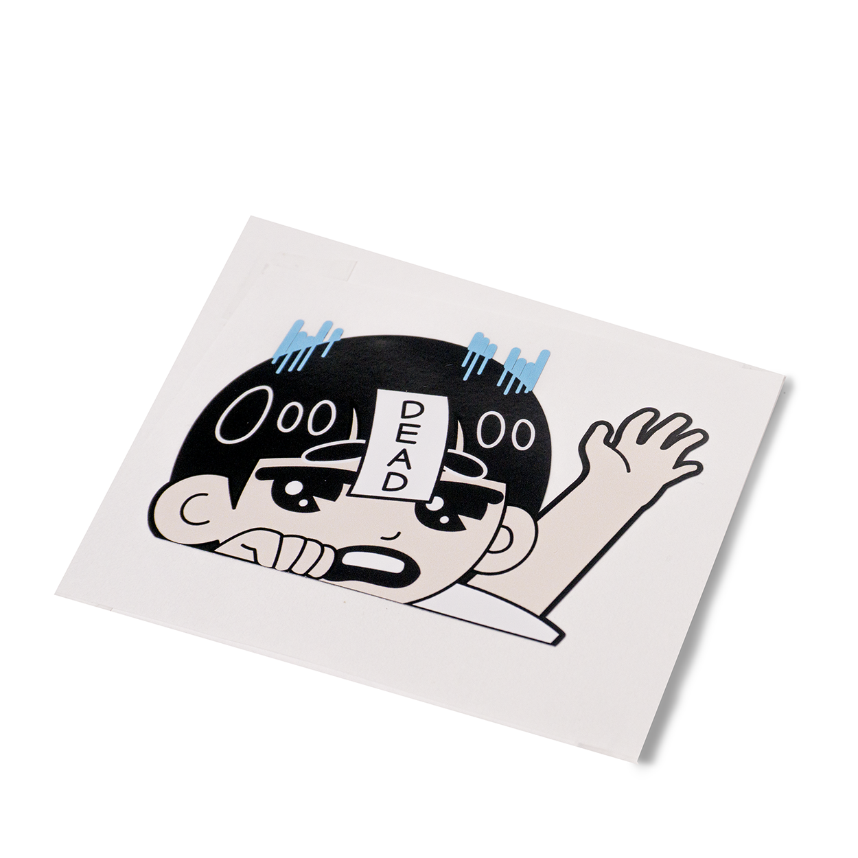 Classic High Quality Dead Car Decal Sticker For Decoration