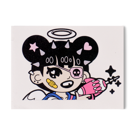 Rin Rin Peeker Decal Sticker