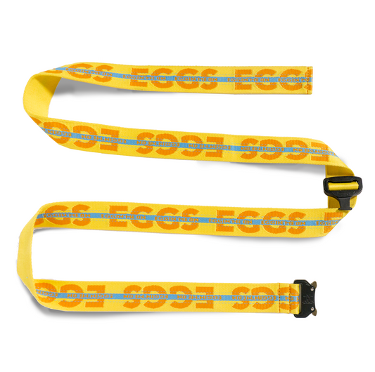 Eggin' Me On Industrial Belt