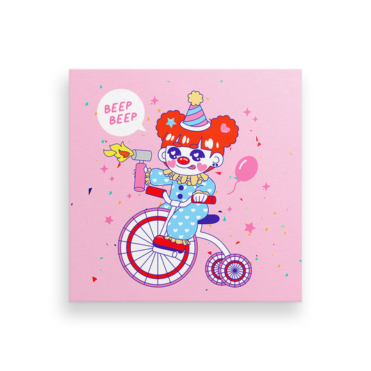 Beep Beep Bicycle Print