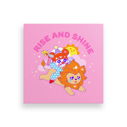 Beep Beep "Rise and Shine" Print