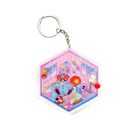 Beep Beep Room Shaker Charm