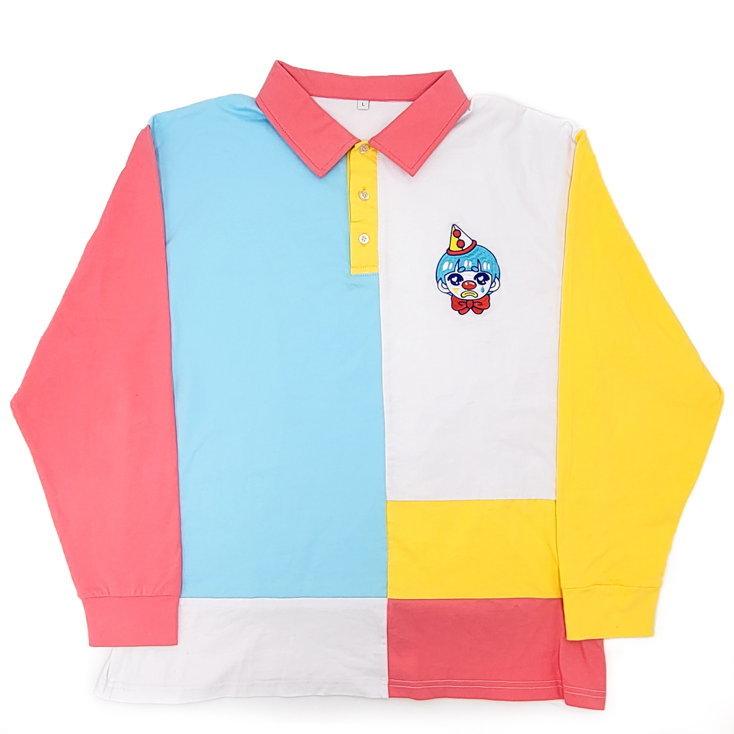 Boop Boop Colorblock Polo