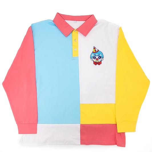 Boop Boop Colorblock Polo