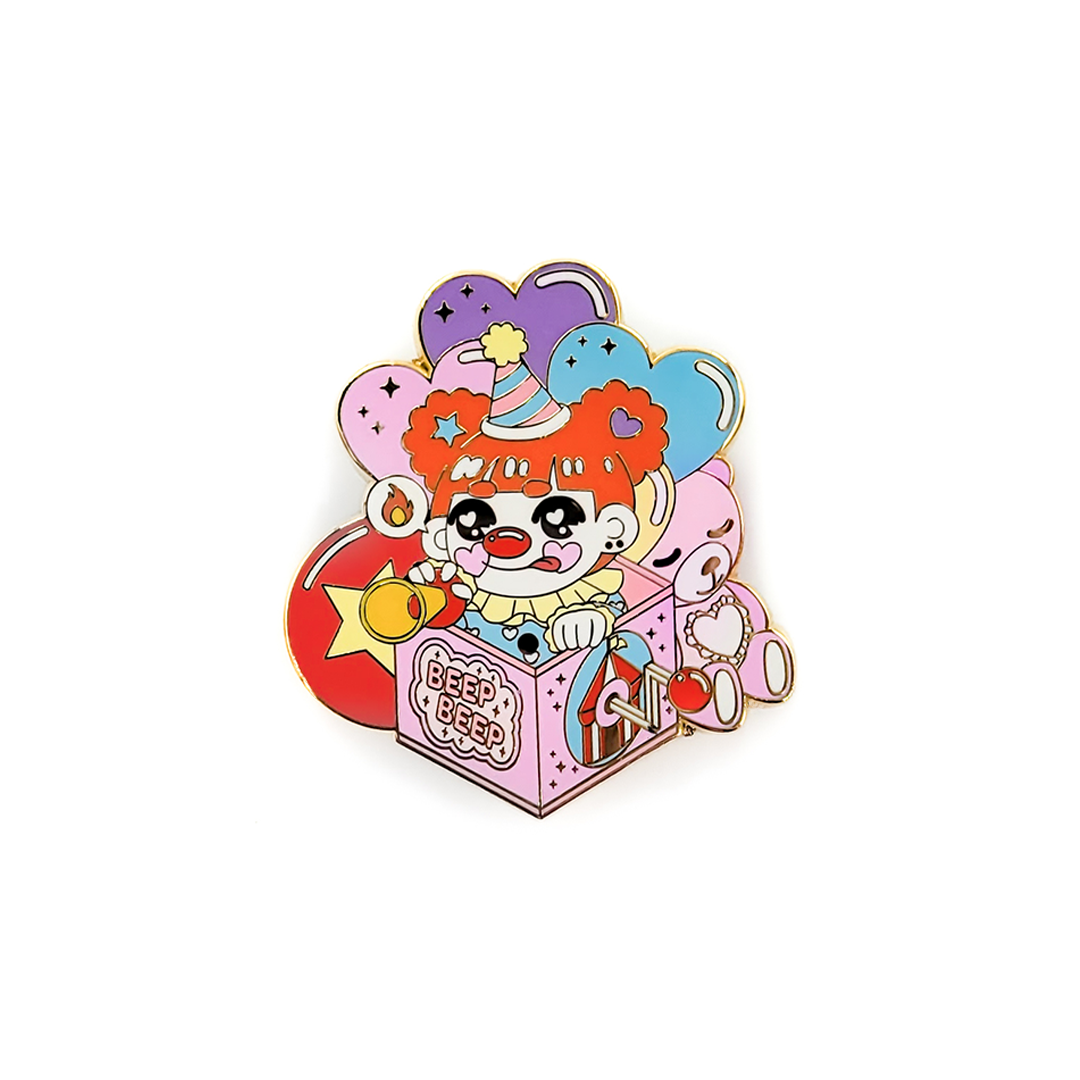 Circus Cuties Gacha Pin - Beep Beep
