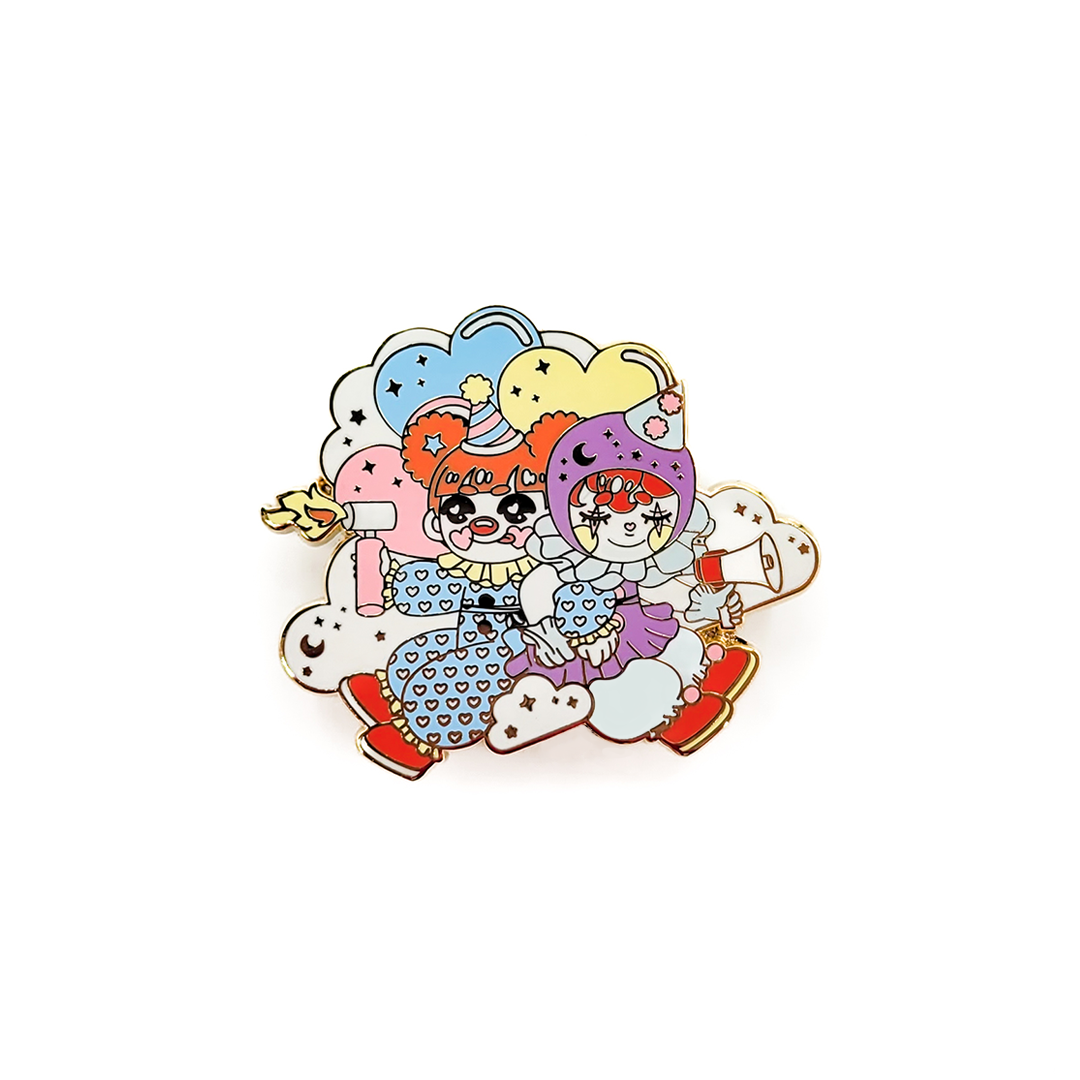 Circus Cuties Gacha Pin - Beep Beep & Luna