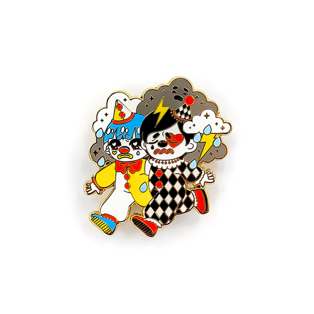 Circus Cuties Gacha Pin - Boop Boop & Bip Bop