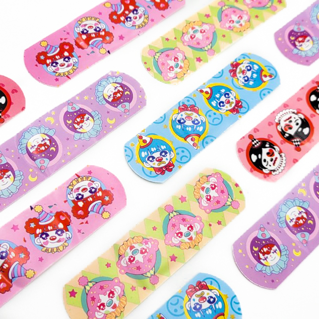 Circus Cuties Boo Boo Patches