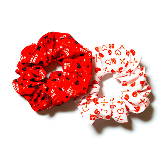 Heartbreaker Scrunchies