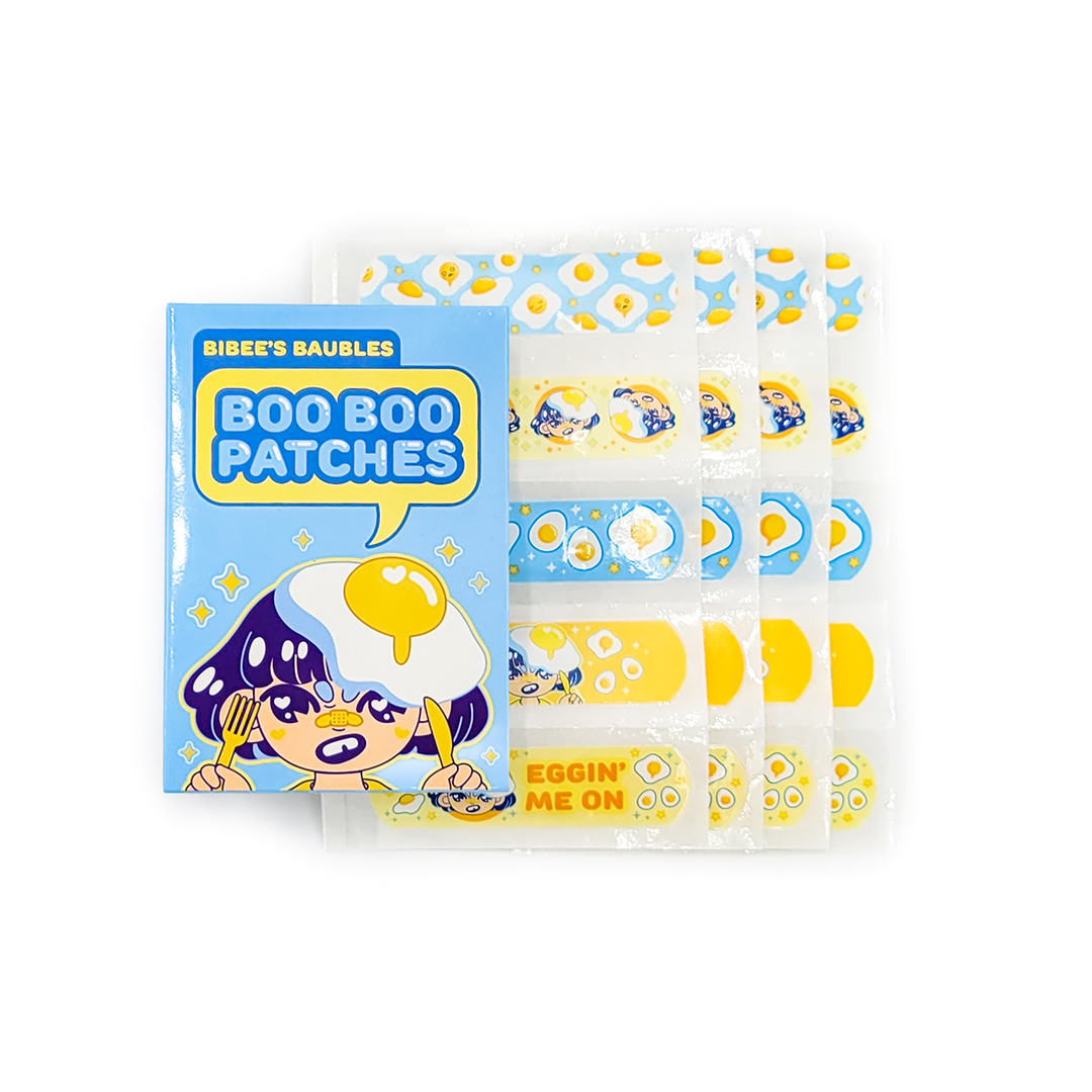 Bibee's Boo Boo Patches