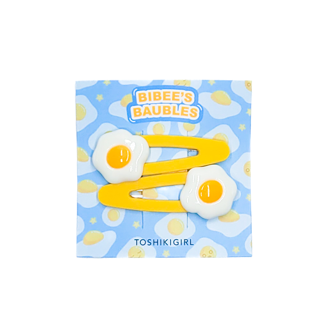 Eggie Hair Clips