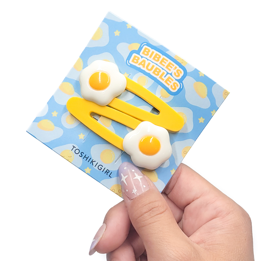 Eggie Hair Clips