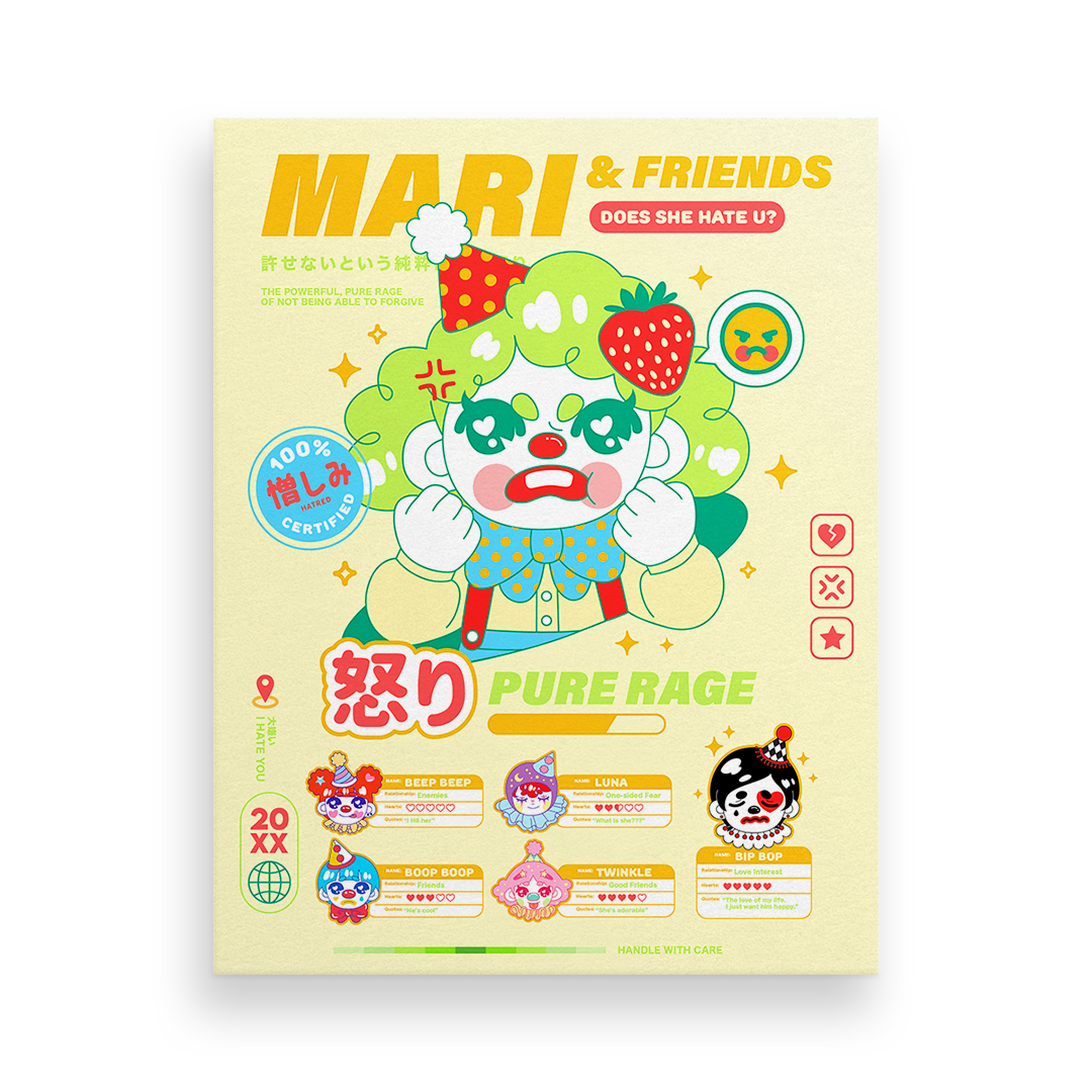 Mari Hates U Print