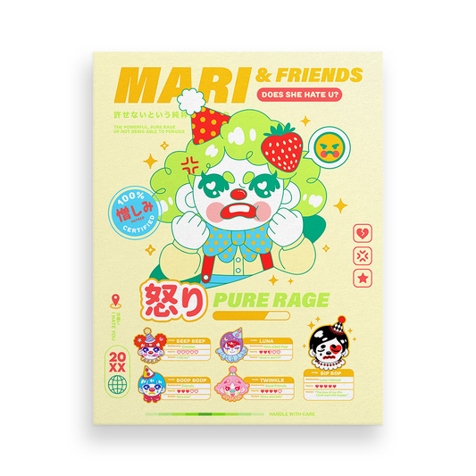 Mari Hates U Print