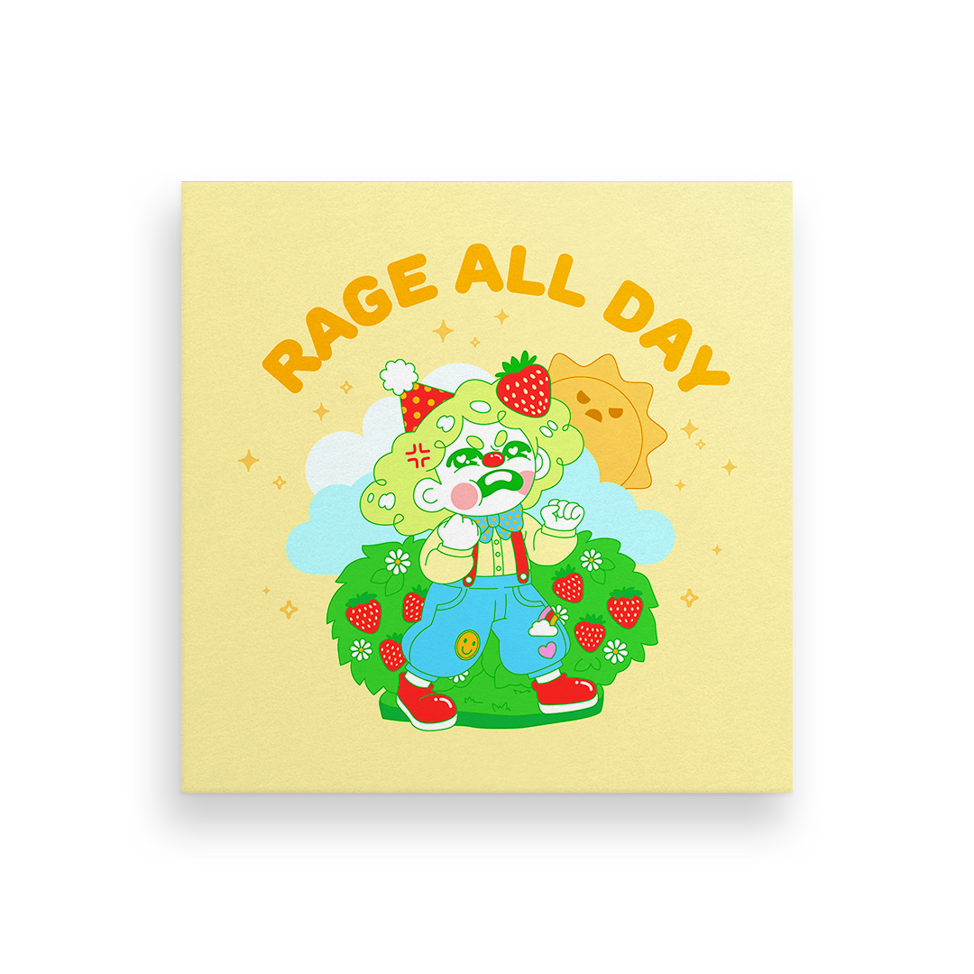 Mari "Rage All Day" Print