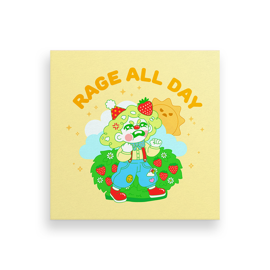 Mari "Rage All Day" Print