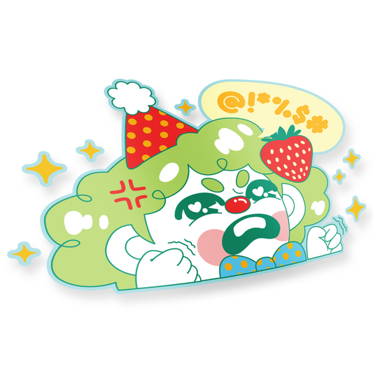 Mari Peeker Decal Sticker