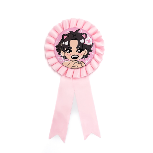 Mizuno Aki Pin Ribbon