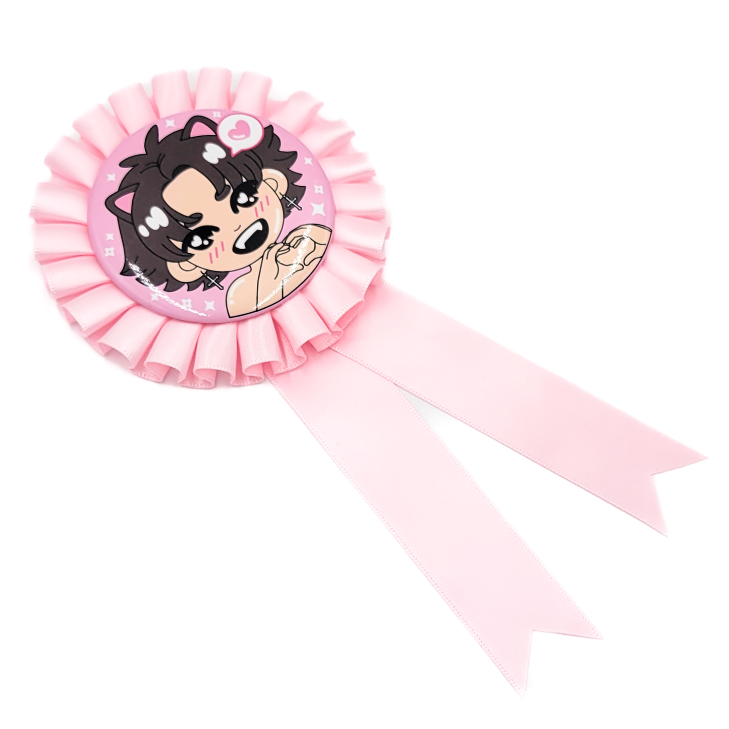 Mizuno Aki Pin Ribbon