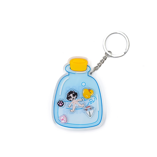 Mizuno Aki Good Boy Bath Water Shaker Charm