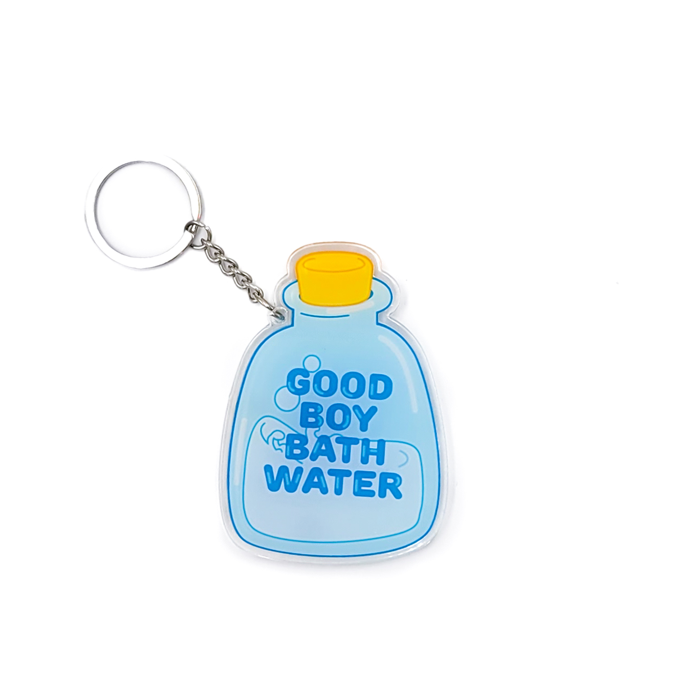 Mizuno Aki Good Boy Bath Water Shaker Charm