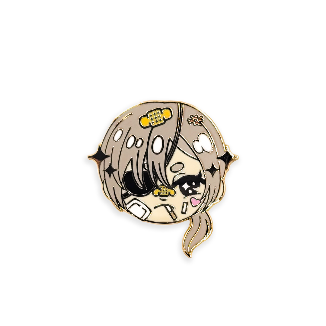 Quanxi - Enamel Pin