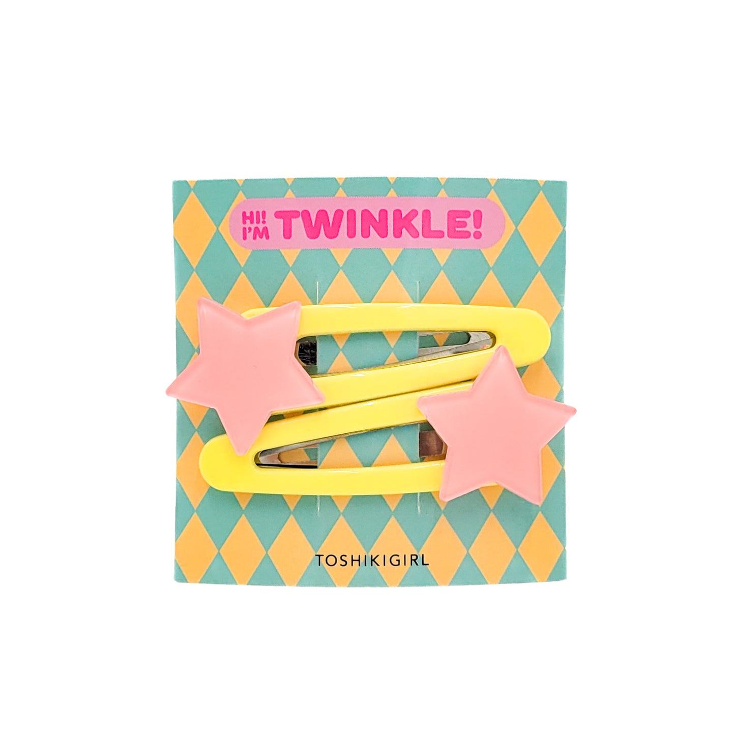 Twinkle Hair Clips