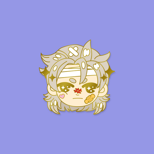 Albedo - Best Classic Cute Enamel Pin On Your Jackets, Bags