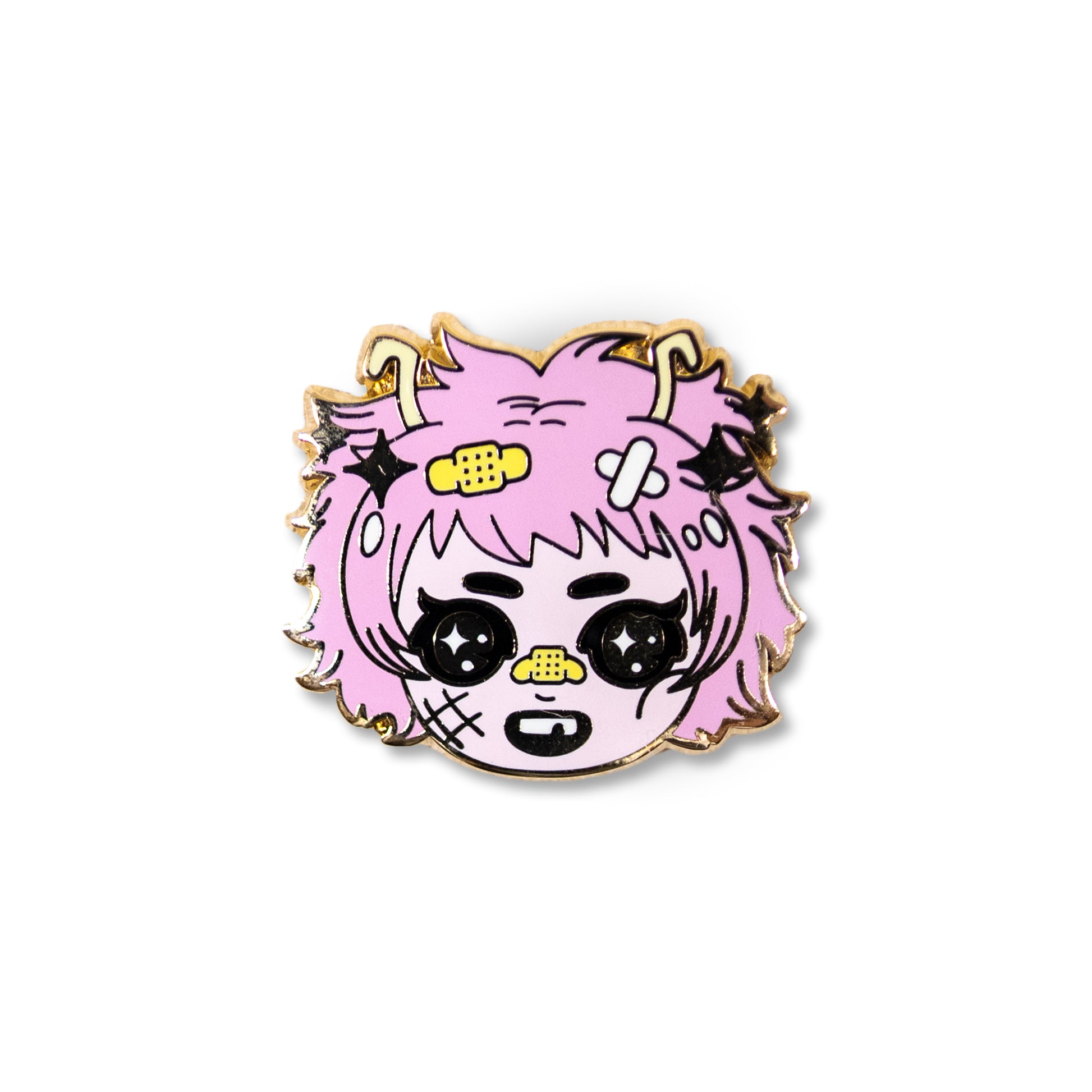 Ashido - Itabags, Denim Jackets Enamel Pin - Limited Edition