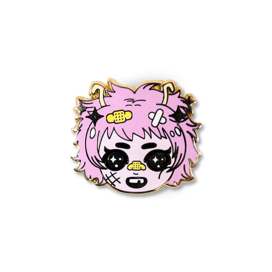 Ashido - Itabags, Denim Jackets Enamel Pin - Limited Edition