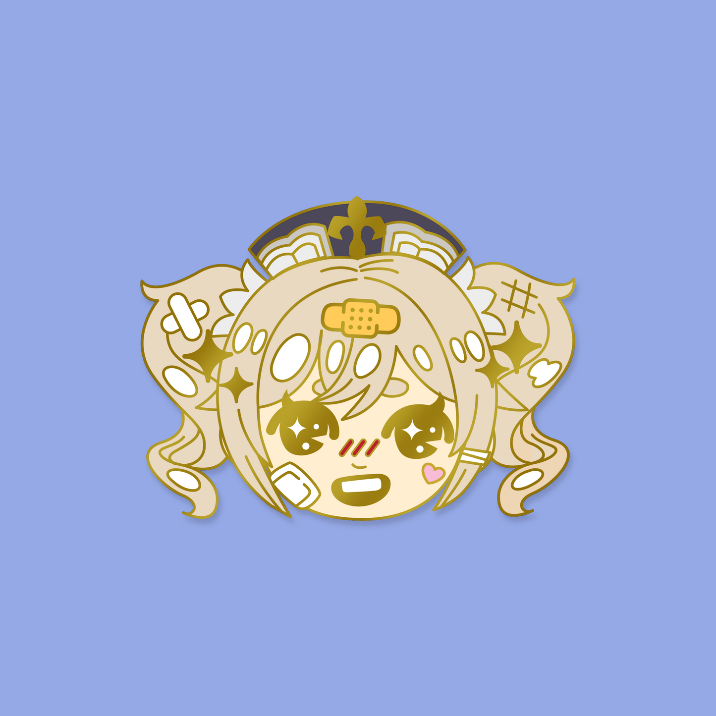 Barbara - Classic Enamel Pin For Attach Bags And Jackets Online