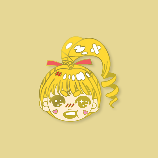 Best Classic Bisky Enamel Pin For Attach Bags, Laptop And Jackets