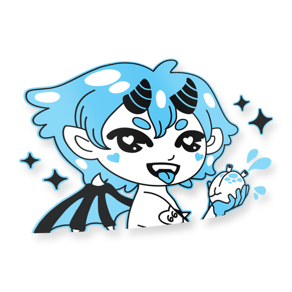 Inccubro Peeker Decal Sticker