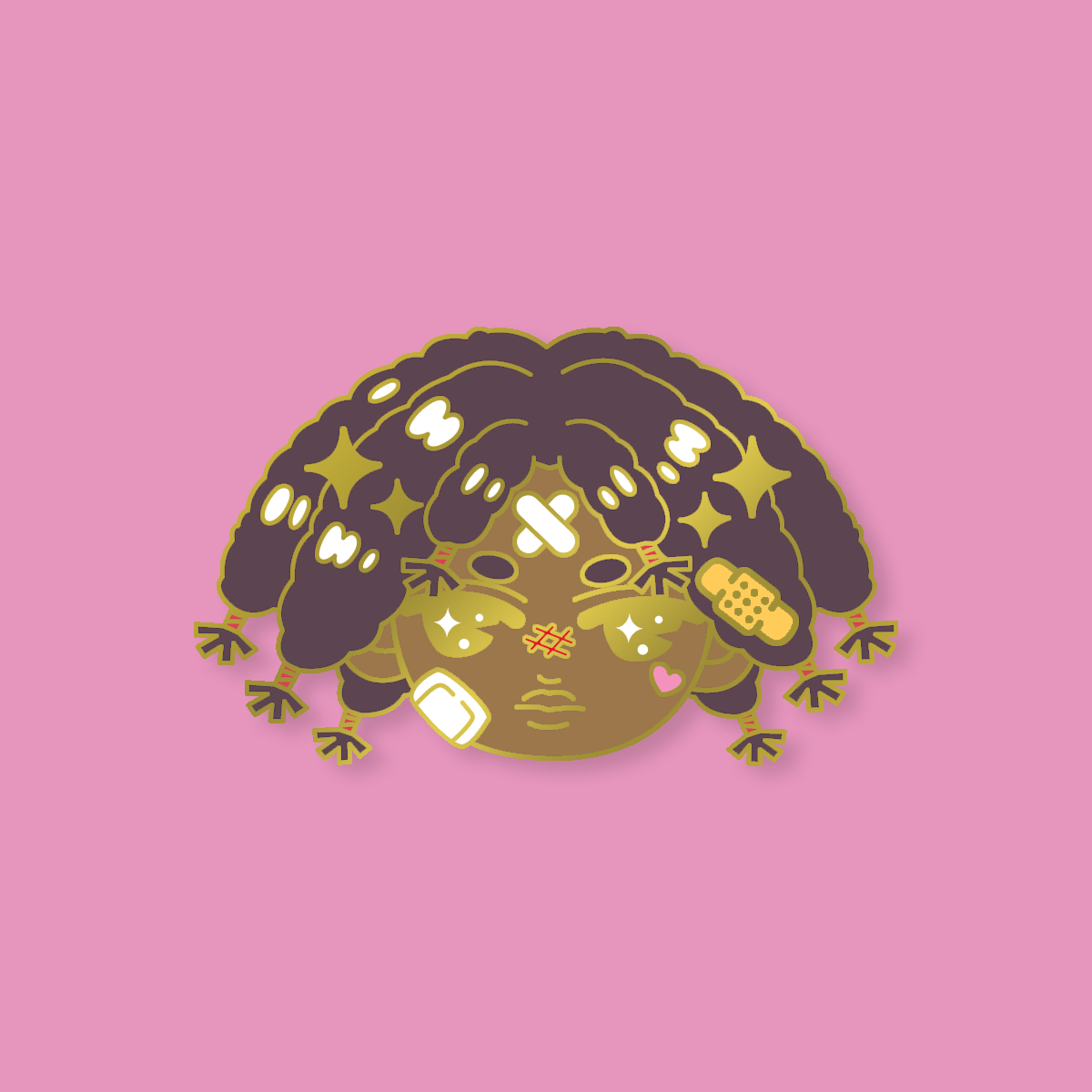 Canary - Cute Enamel Pin For Bags And Denim Jackets 