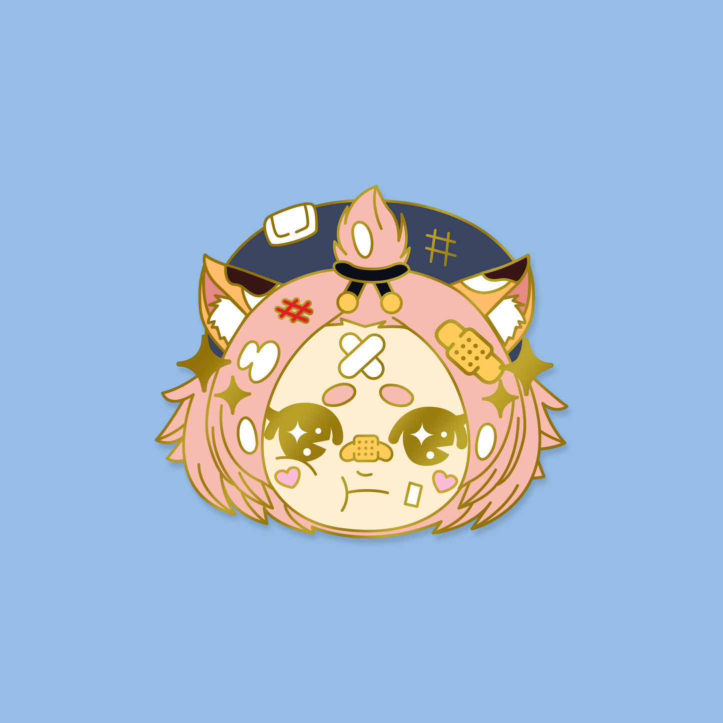 Diona - Best Great Quality Beautiful And Cute Enamel Pin Online