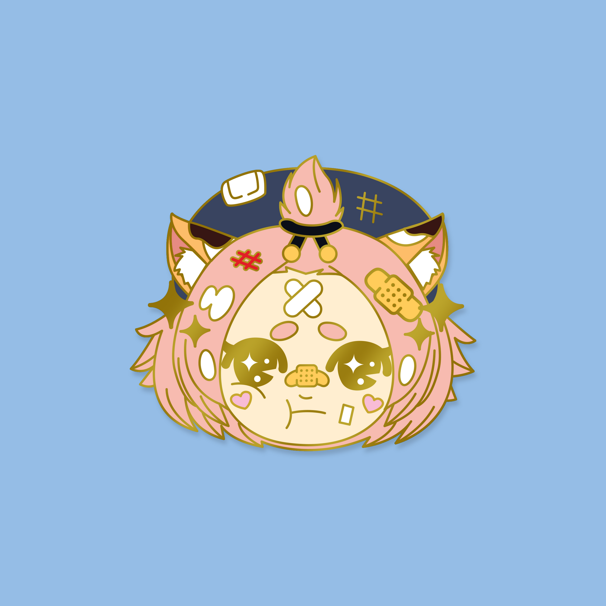 Diona - Best Great Quality Beautiful And Cute Enamel Pin Online