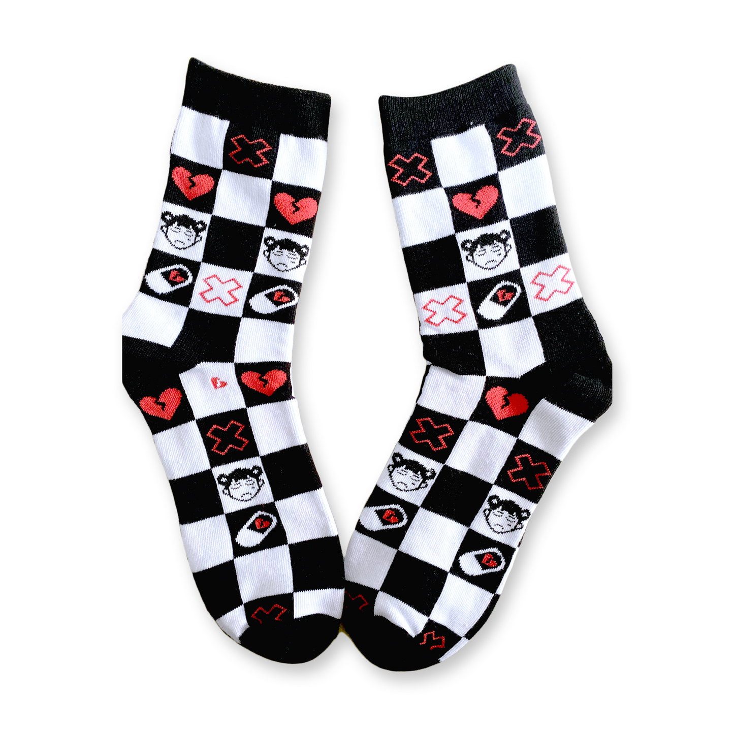 Eternal Suffering Socks