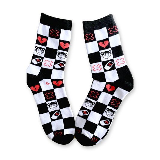 Eternal Suffering Socks