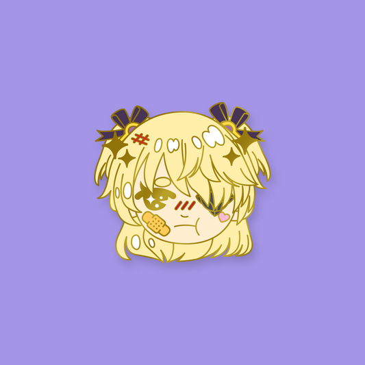 Fischl - Classic Enamel Pin On Your Jackets, Bags, and Pin Boards