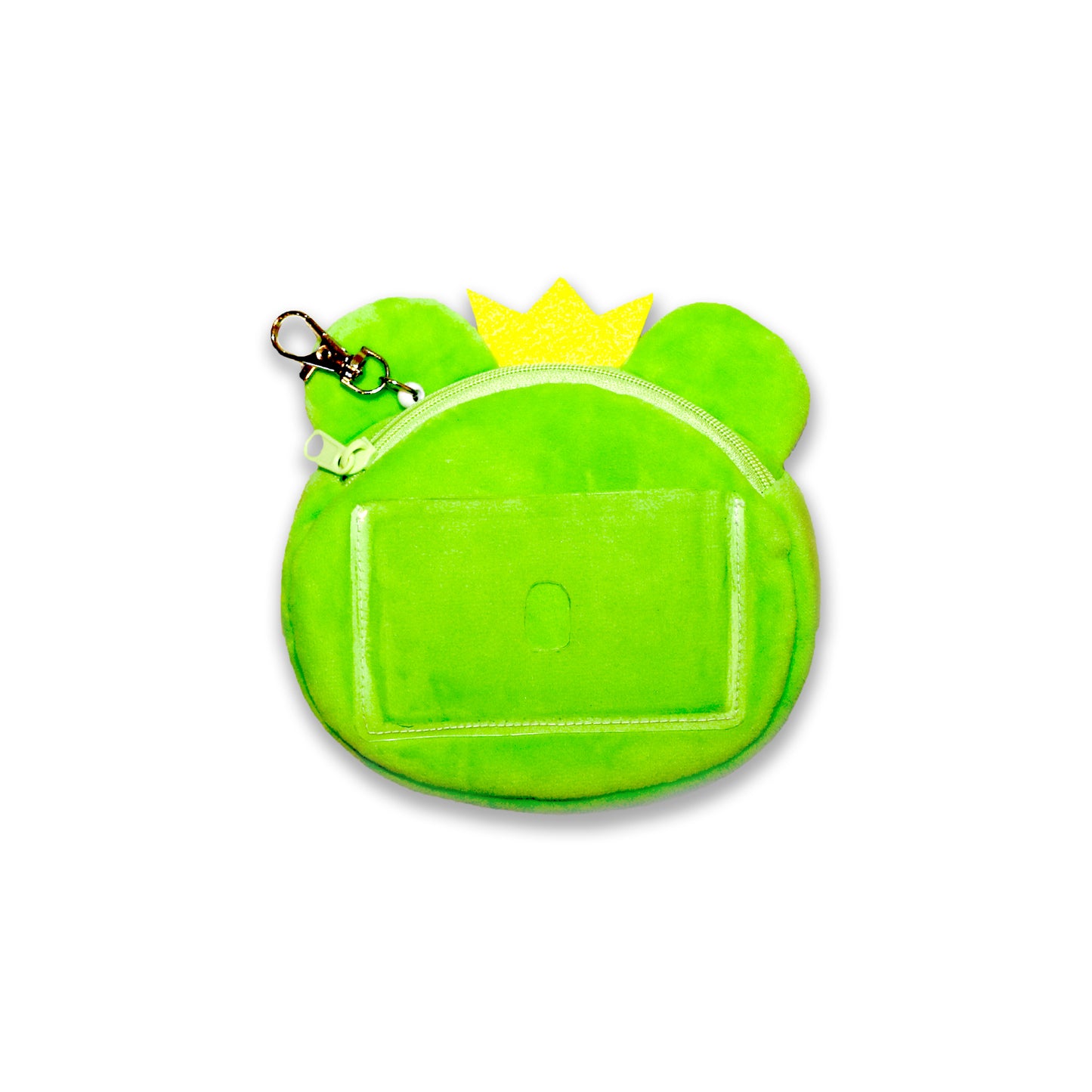 Unique Ultra High Strenght Froggy Hime Plush Wallet + Lanyard