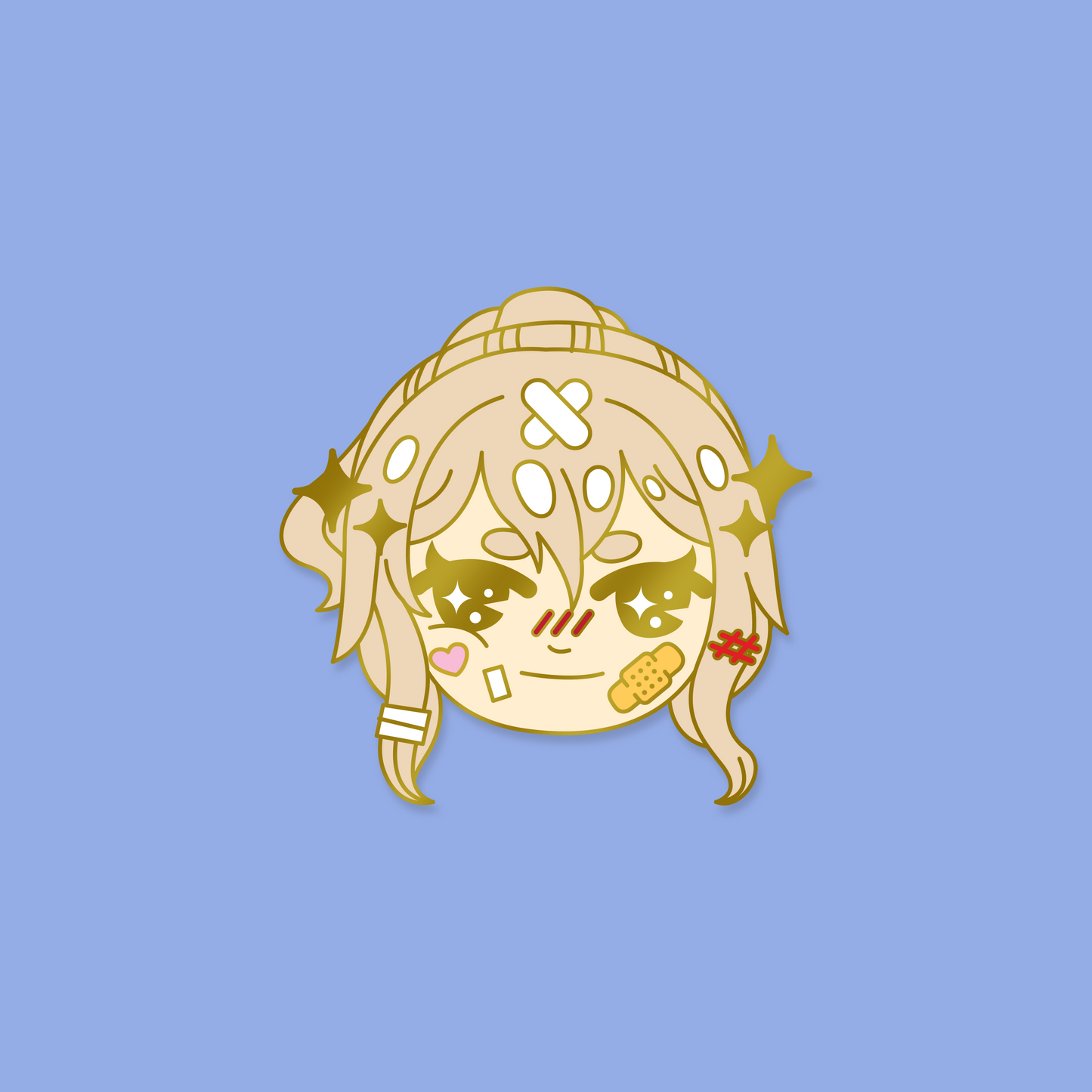 Jean - Enamel Pin