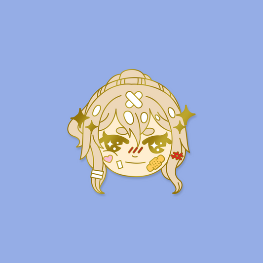Jean - Enamel Pin