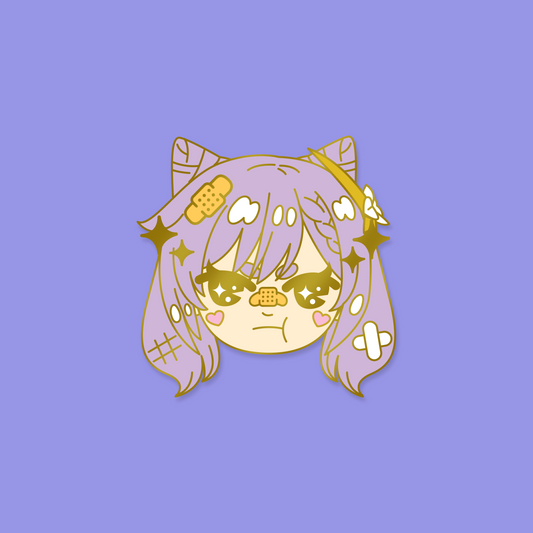 Keqing - Enamel Pin