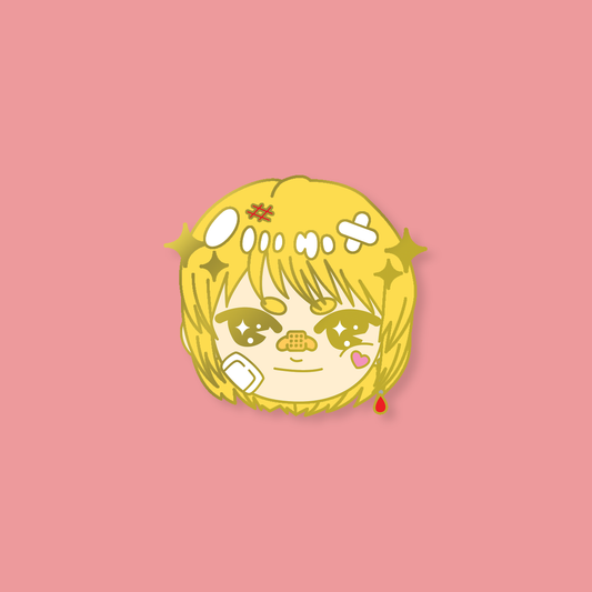 Classic Cute And Funny Kurapika Enamel Pins For Use Anywhere