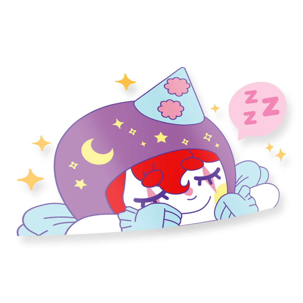 Luna Peeker Decal Sticker
